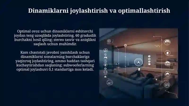 Multiroom-multimedia tizimi va uning imkoniyatlari 4