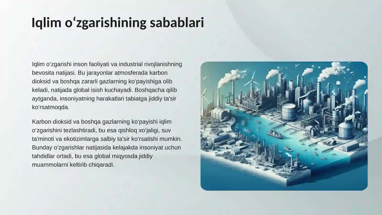 Iqlim o‘zgarishi 4