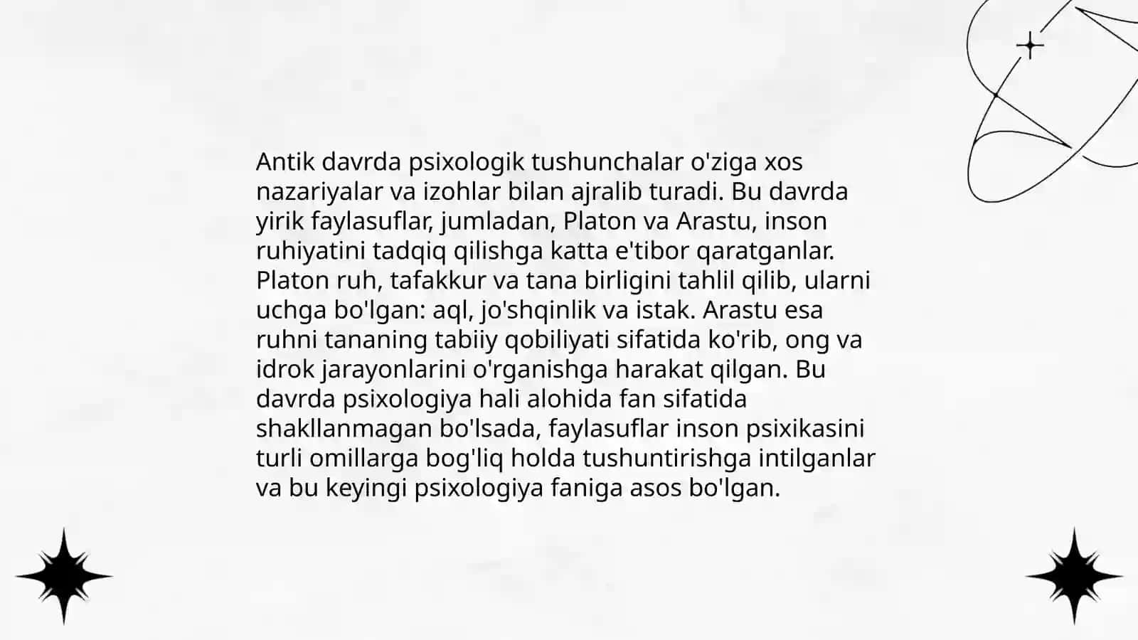 Psixologik treninglar tarixi 4