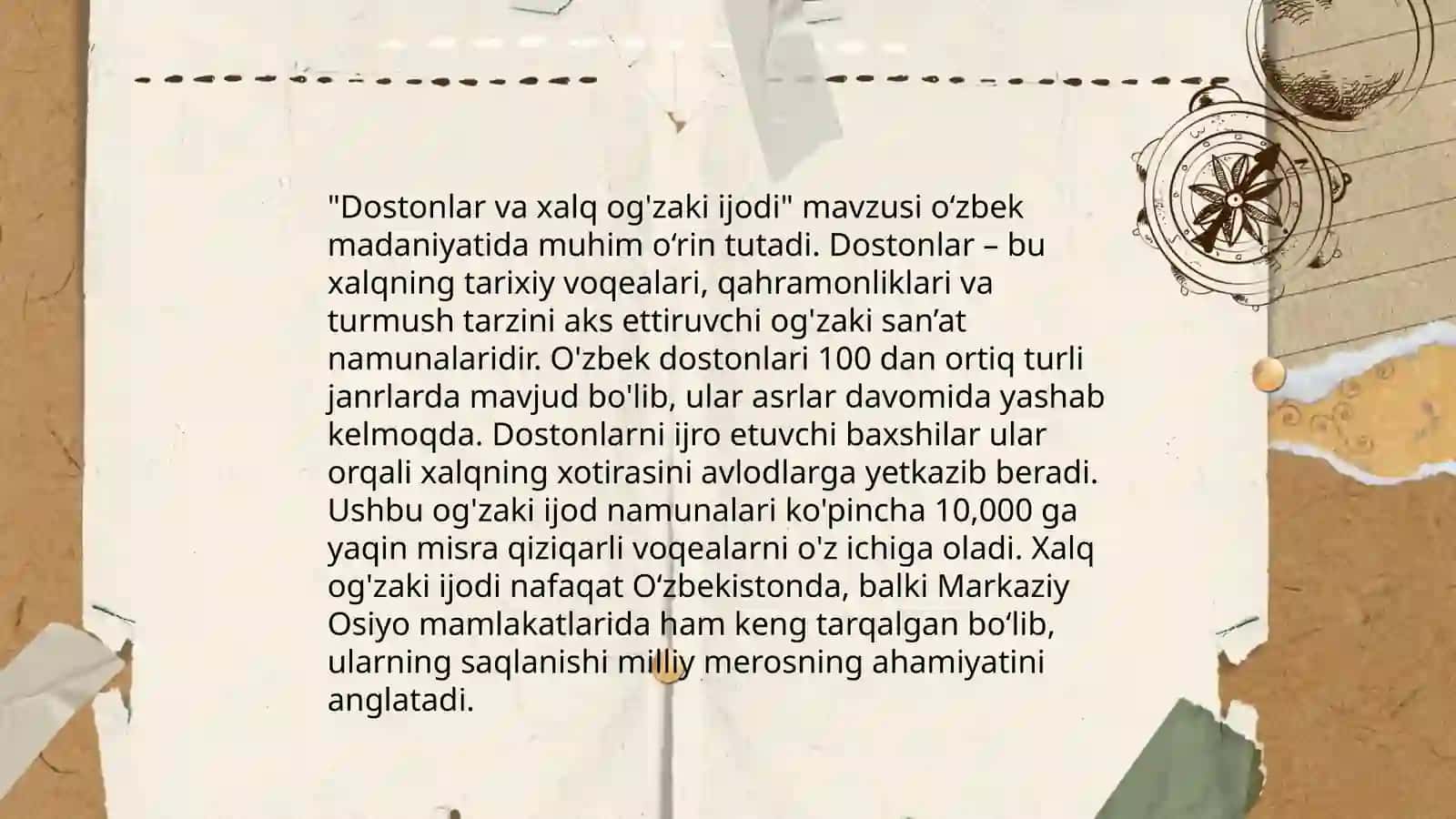 O'zbek adabiyoti tarixi 4