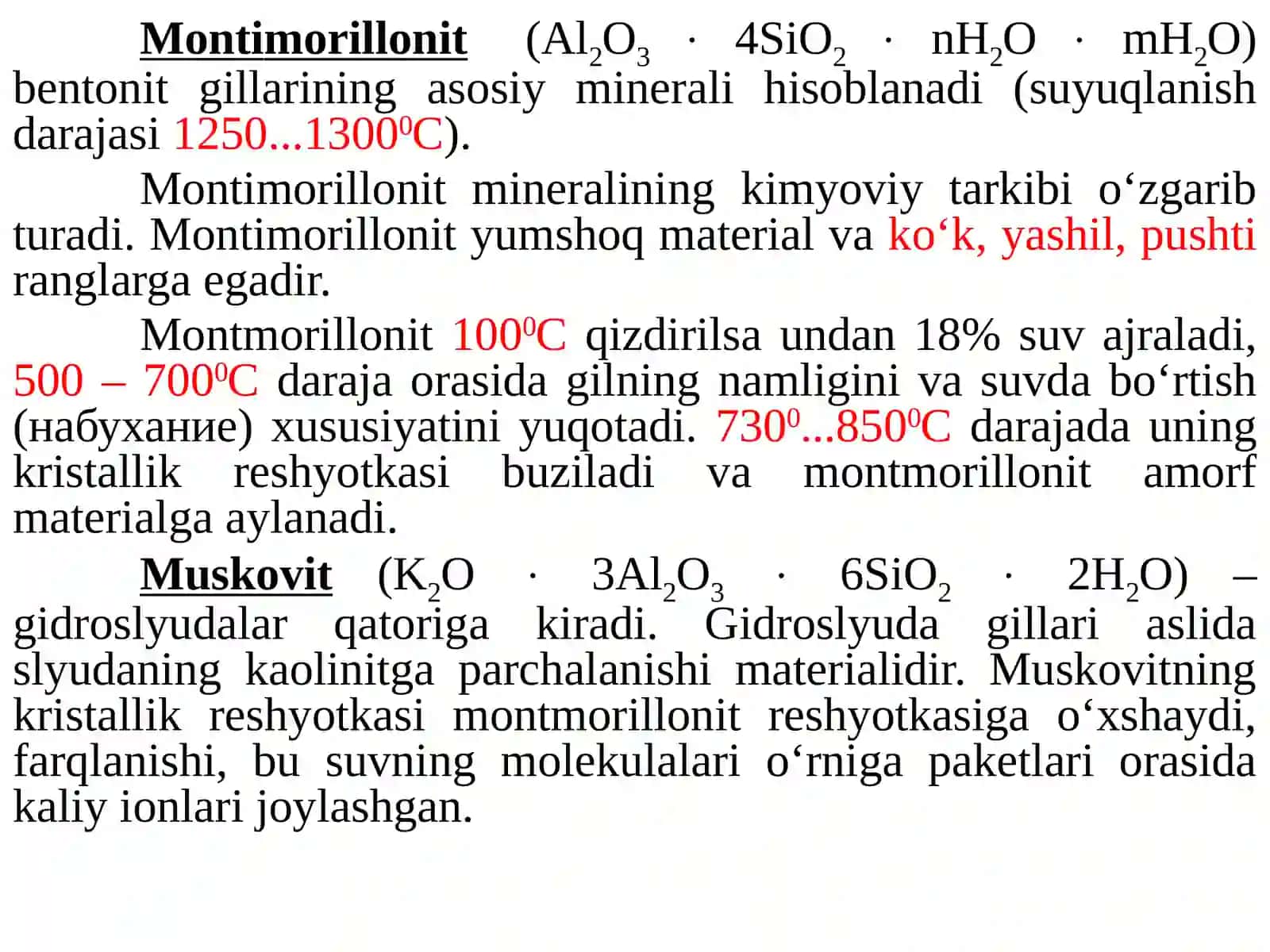 Qolip gillari va bog‘lovchi moddalar 4