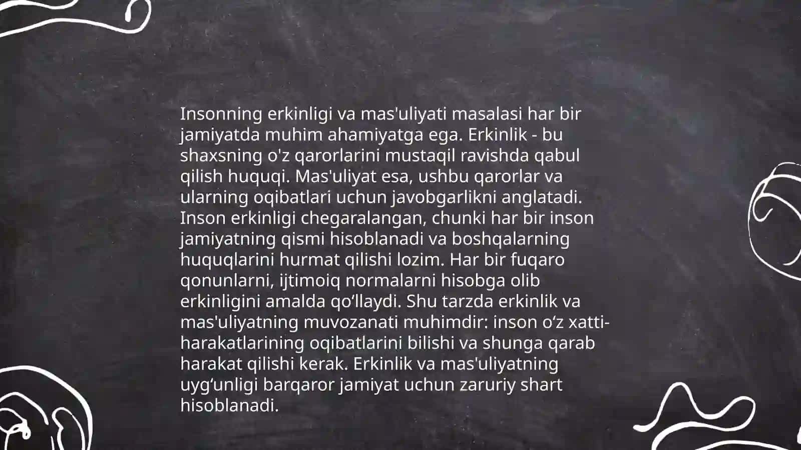 Inson falsafasi 4