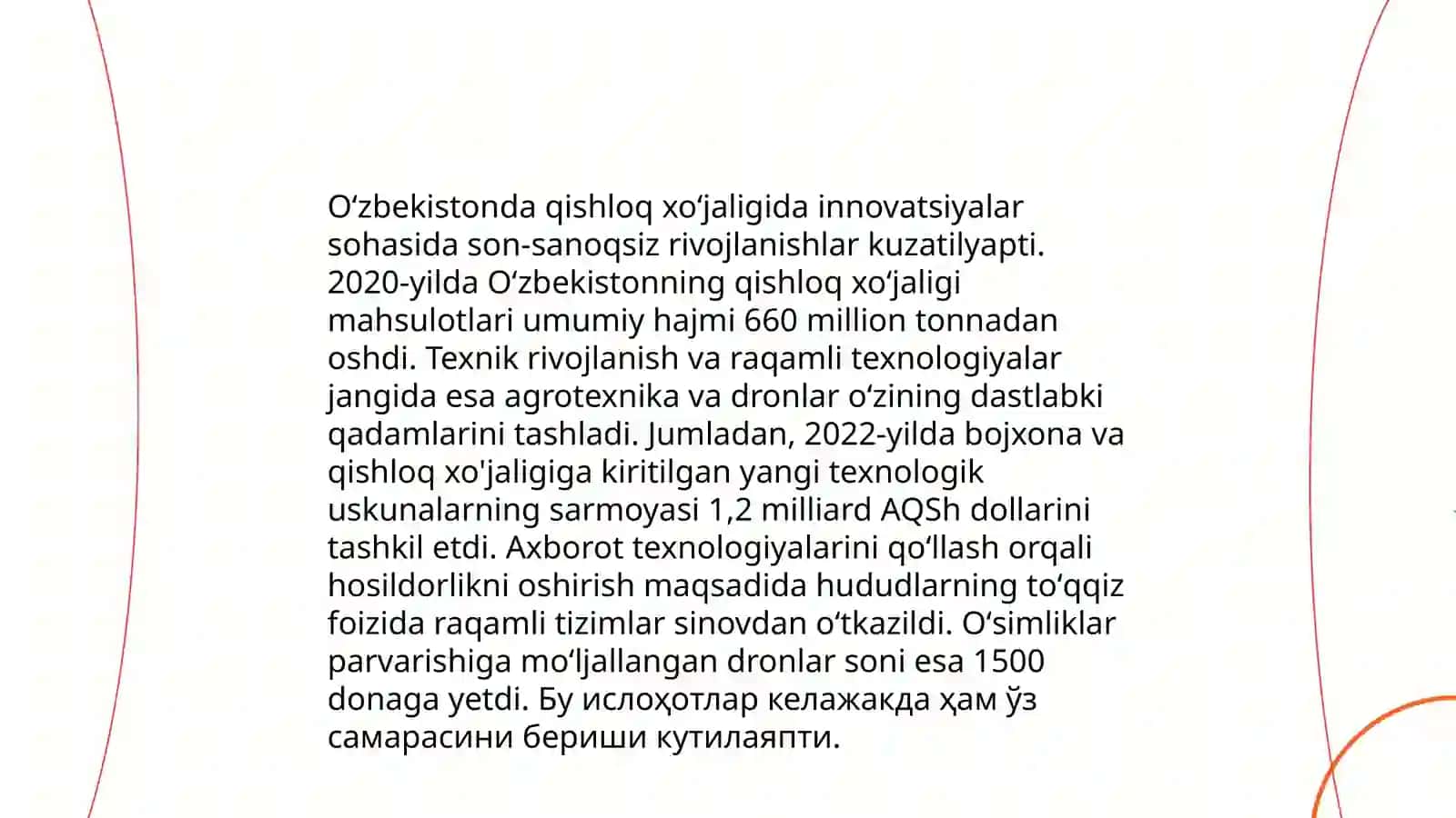 Oʻzbekiston Respublikasining ijtimoiy iqtisodiy oʻzgarishlari 4