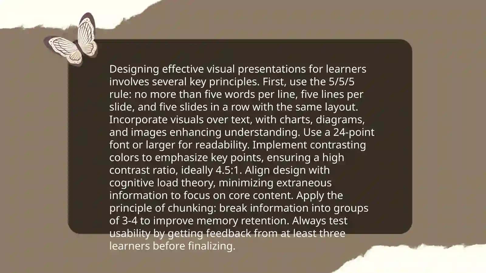 How to use visual materials in teaching process 4