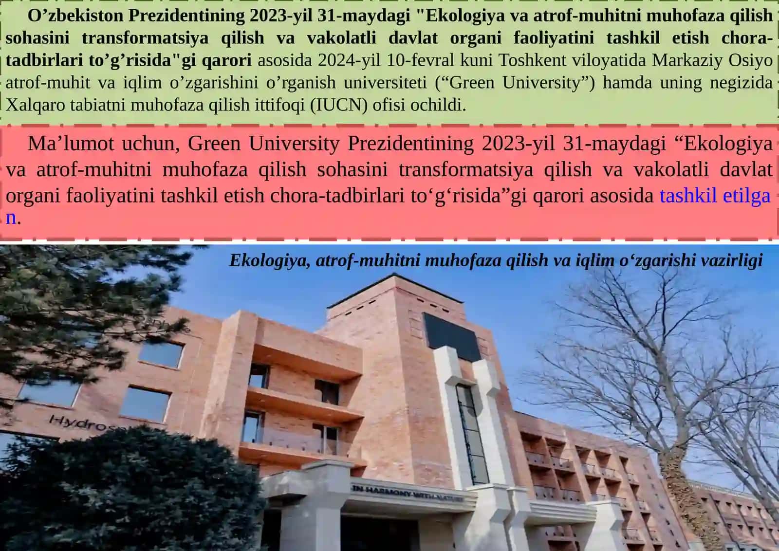 Yashil iqtisodiyot: mazmun va tushuncha 4
