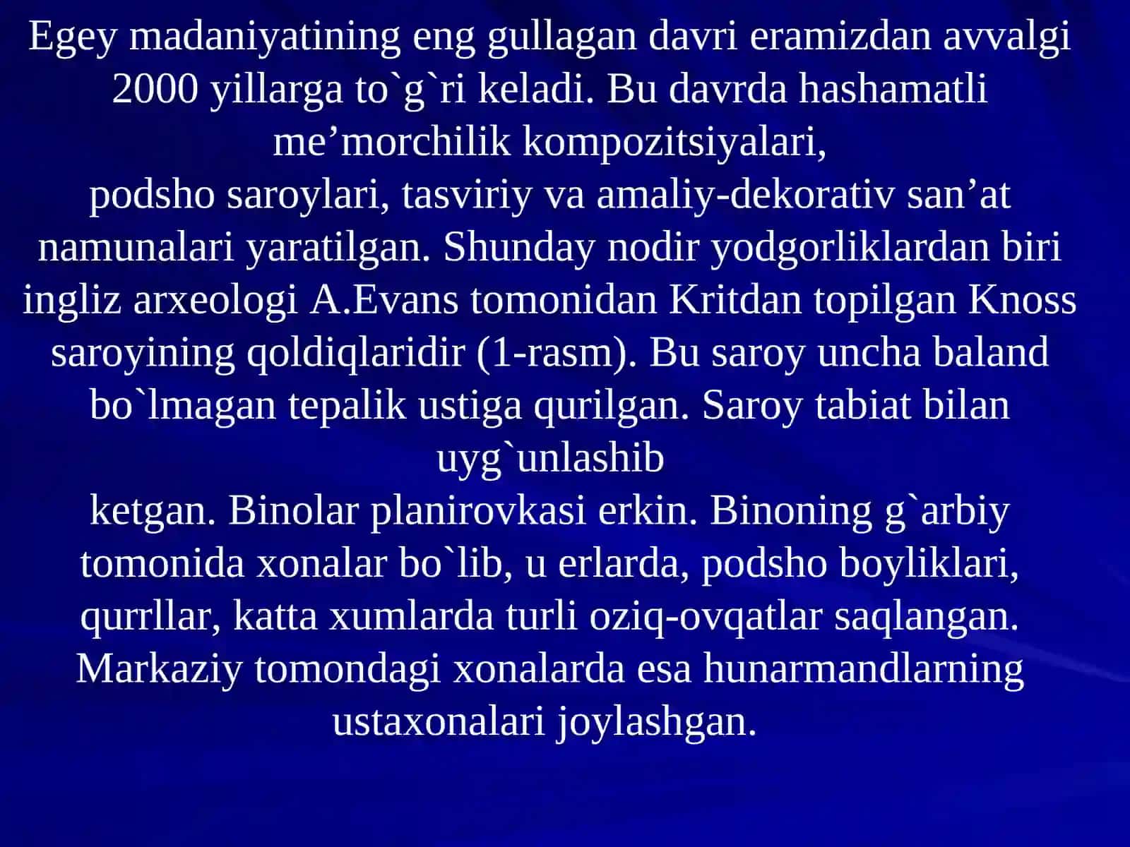 Antik davr. Qadimgi Gretsiya va Rim 4