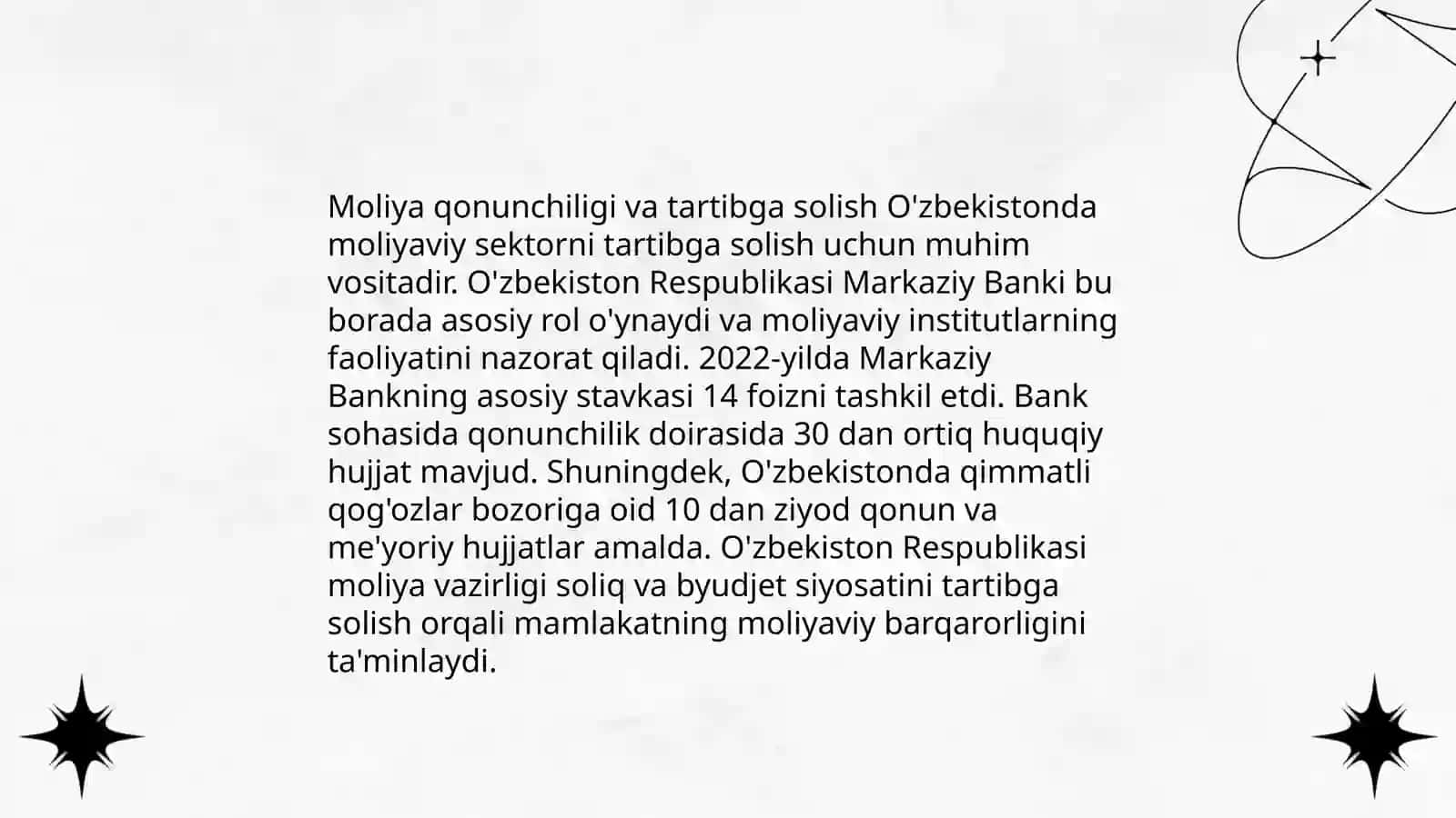 Qozoğiston moliyaviy tizimi 4