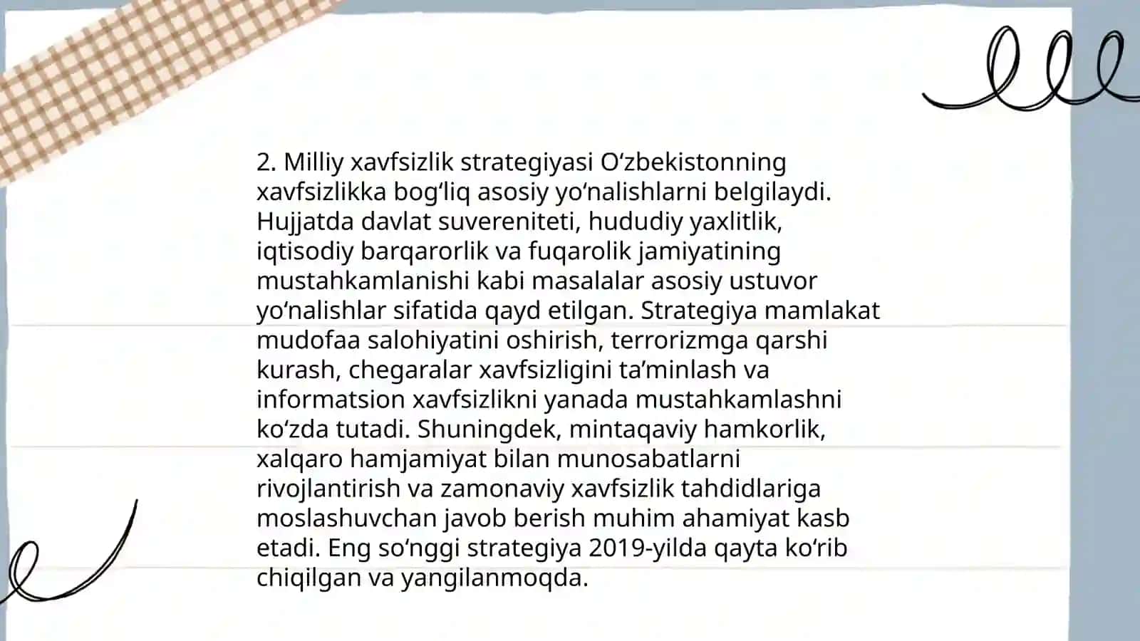 Davlat xavfsizligi tarixiy aspektlari 4