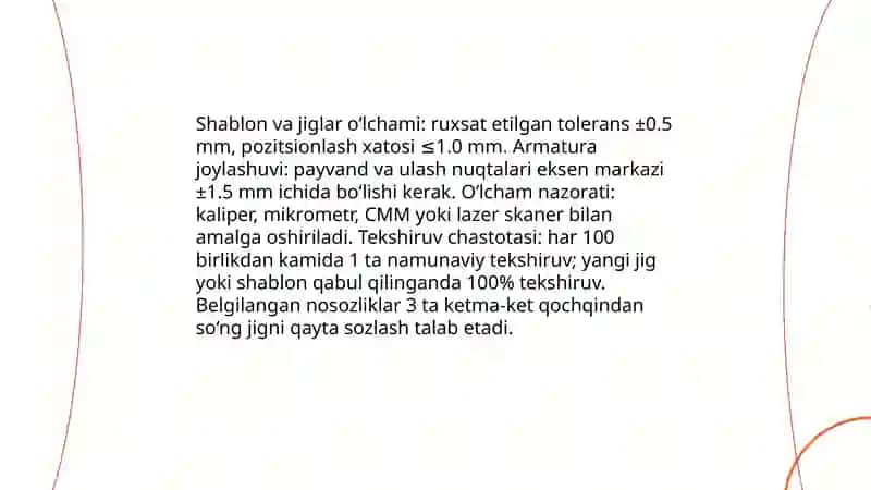 Kuzov yig'ishda sifat nazorati 4