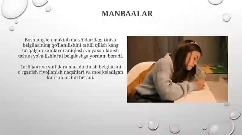 Punktuatsiyaga oid materiallar tahlil qilish 4