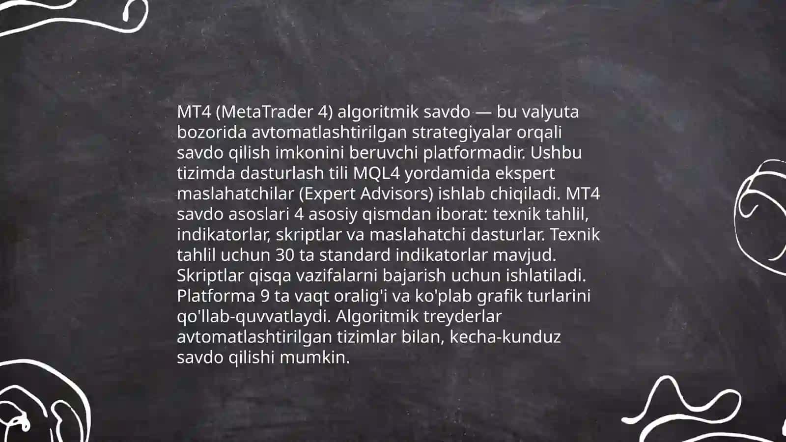 Algoritmlar kutubxonasi 4
