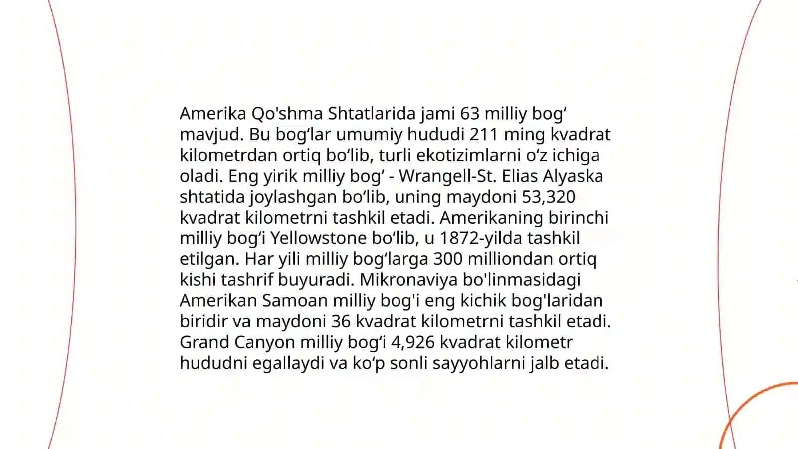 Amerika turizm geografiyasi 4
