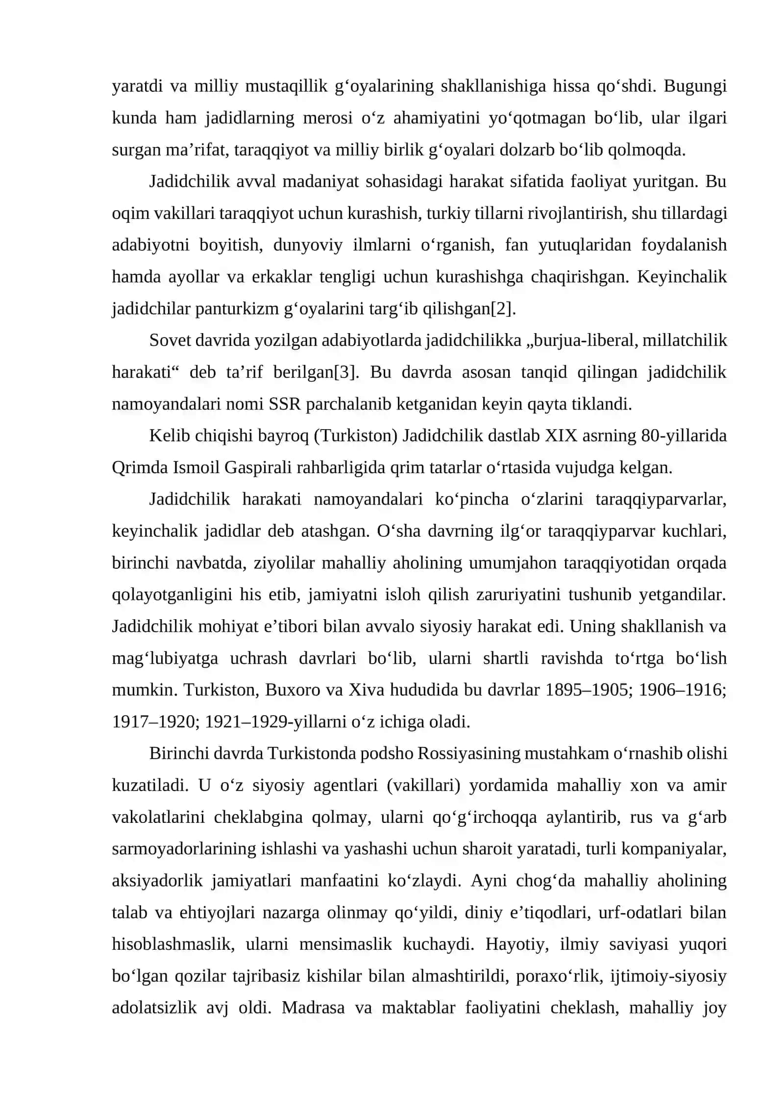 JADIDLAR HARAKATI VA UNING TARIXIY AHAMIYATI 4