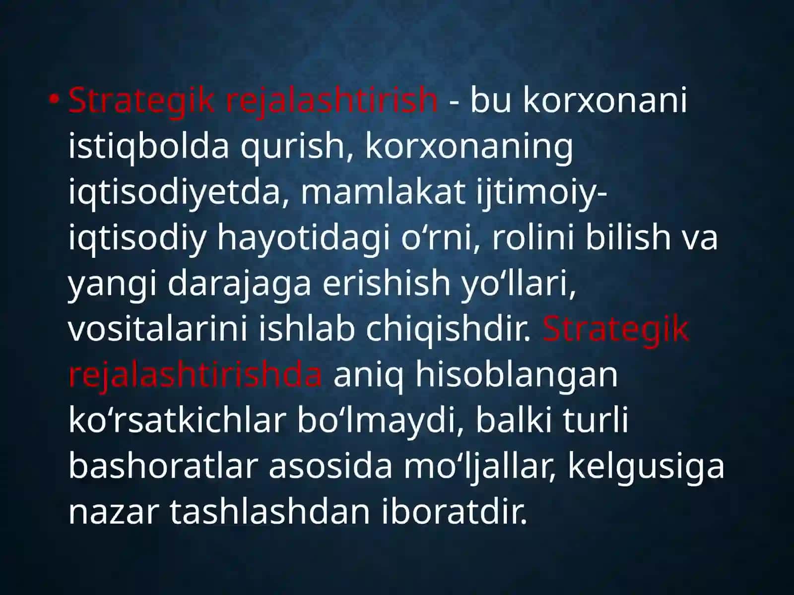 STRATEGIK MARKETING 4