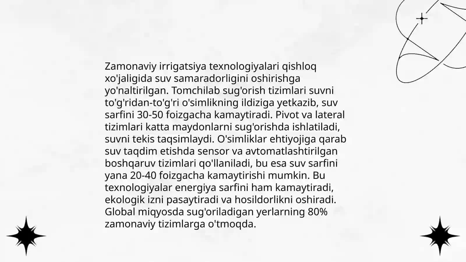 Klimatik sharoitlarga moslashtirish usullari 4