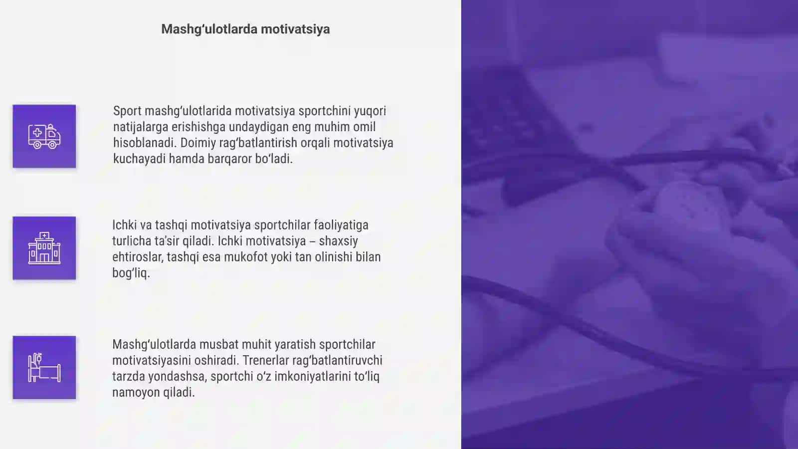 Sport mashgʻulotlari psixologiyasi 4