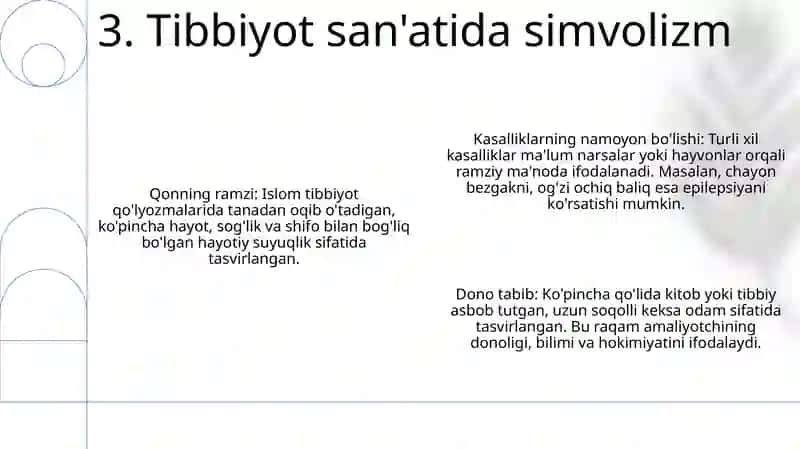 Tibbiyot Va San‘At 4