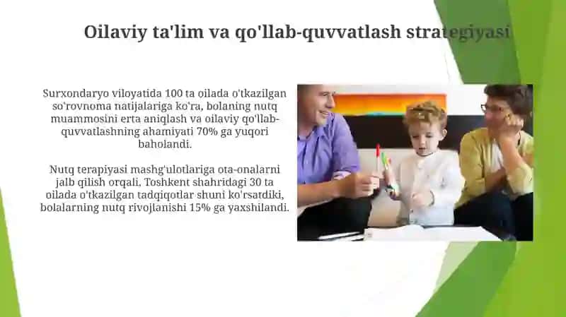 Nutq nuqsonli bolalar oilasi 4