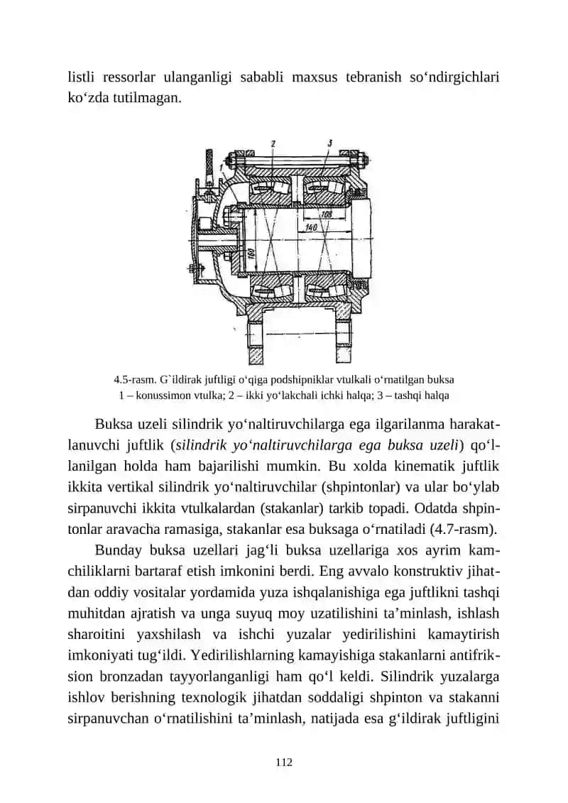 Silindrik rolikli podshipniklar 4