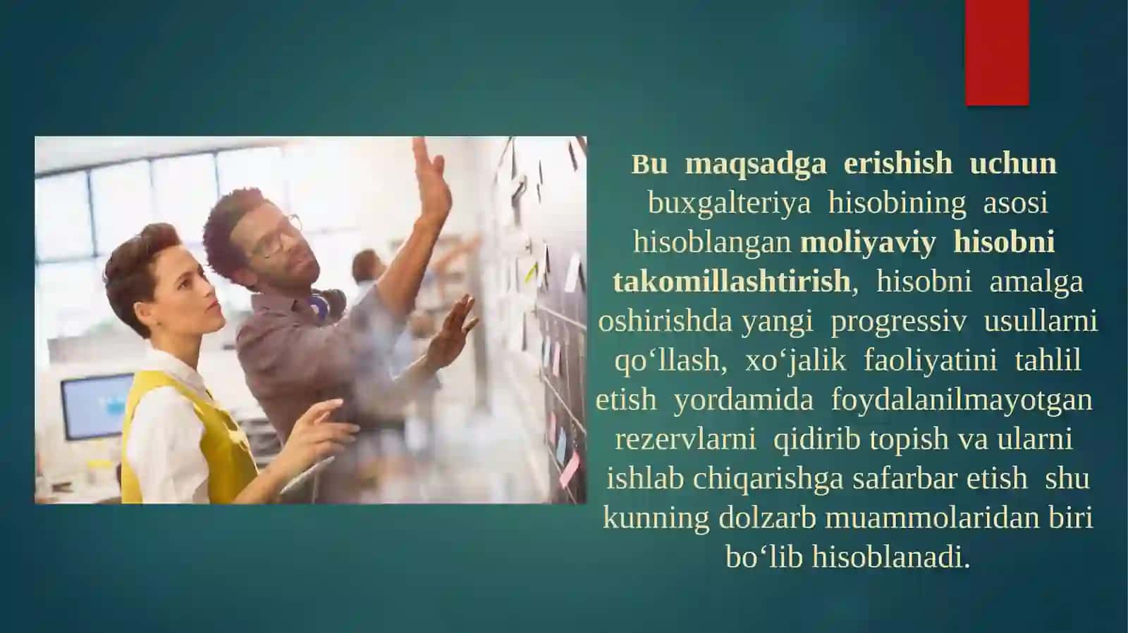 Moliyaviy hisob faniga kirish 4
