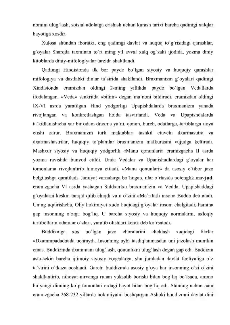 Qadimgi sharqda siyosiy va huquqiy ta`limotlar 4