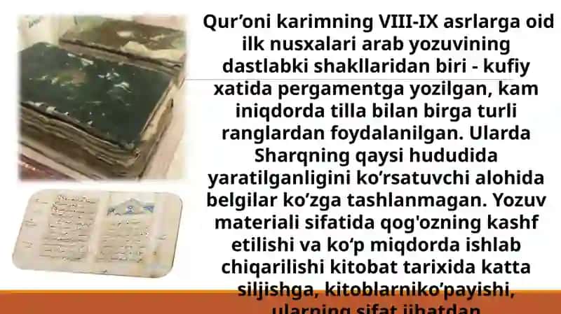 SHARQ QO‘LYOZMALARI XAZINALARI 4