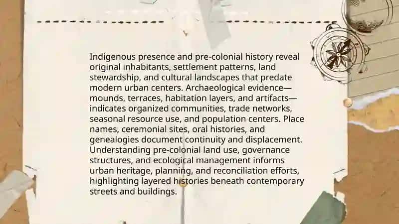 Popular cities. The history of a city 4