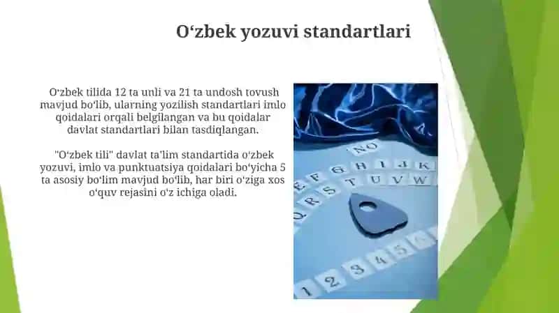 Oʻzbek til meʼyorlari 4