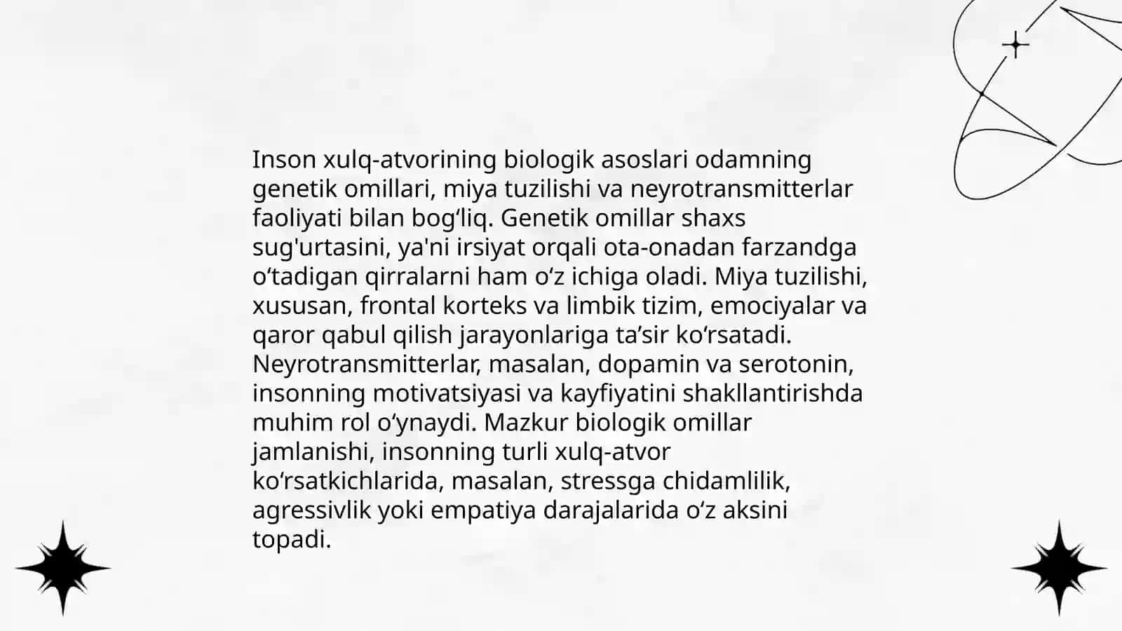 Psixologiyaning evolutsion tarixi 4