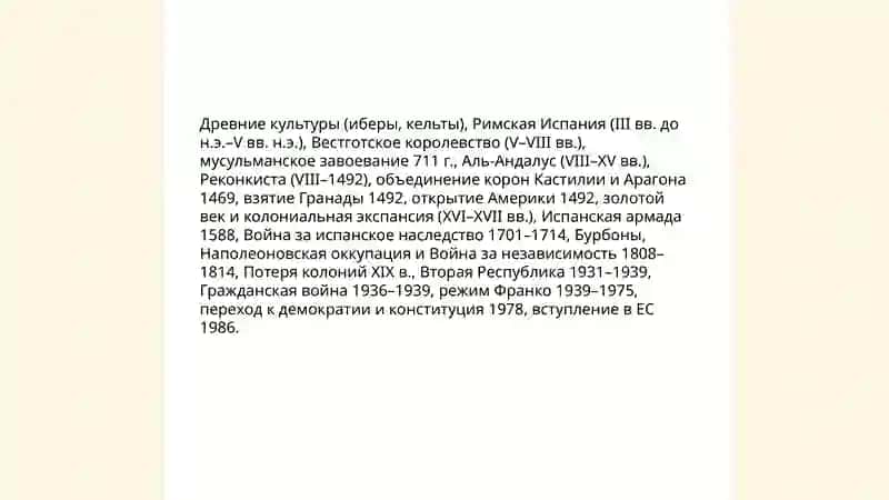 Полная информация о Испании 4