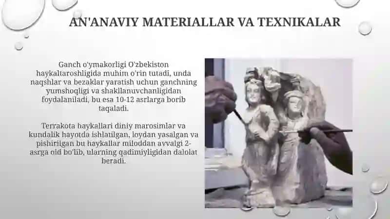 O'zbekistondagi Haykaltaroshlik San'ati 4