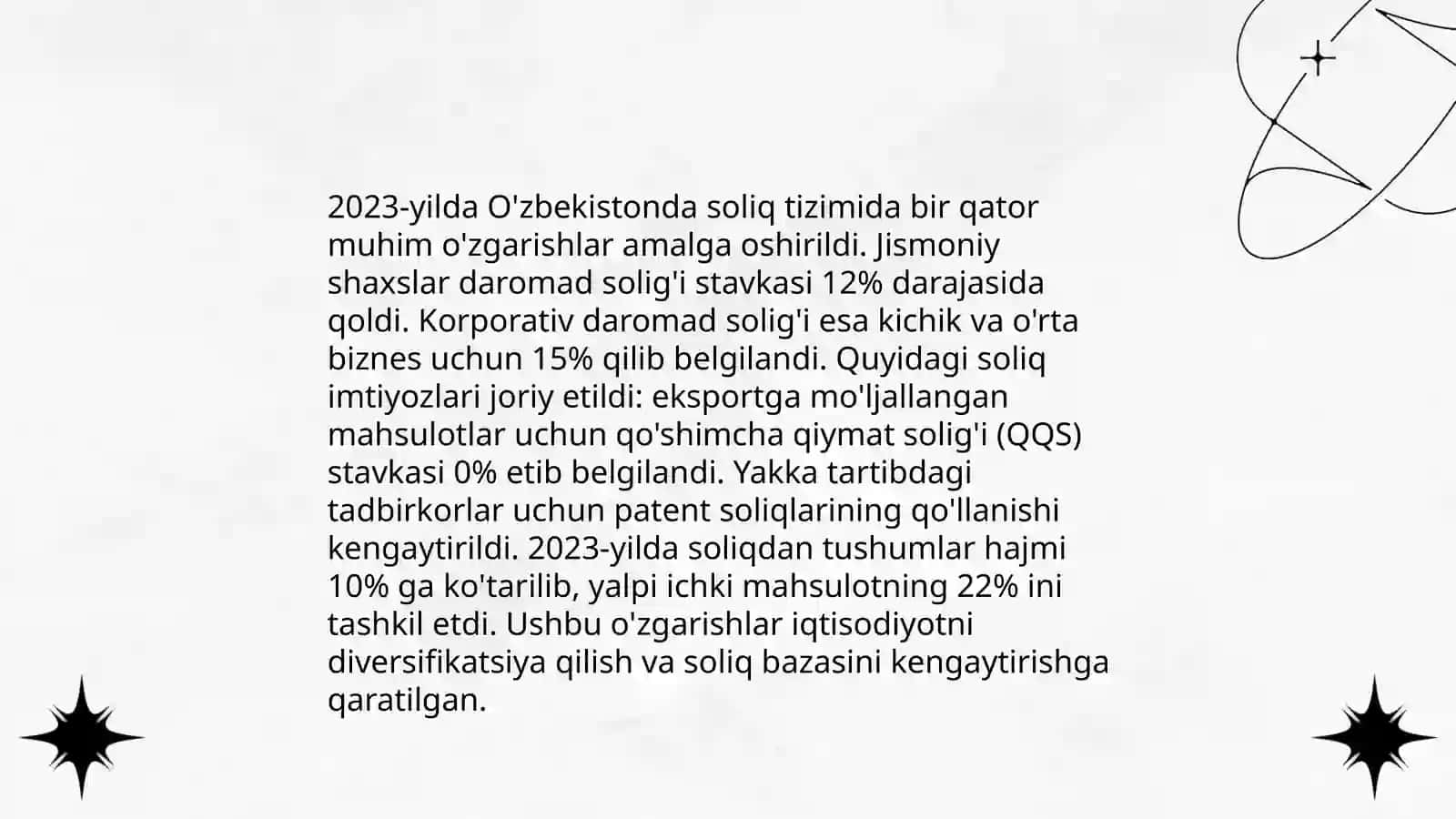 Iqtisodiy islohotlar 4