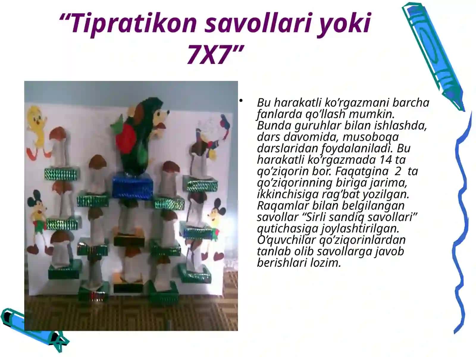Mikkining misollari 4