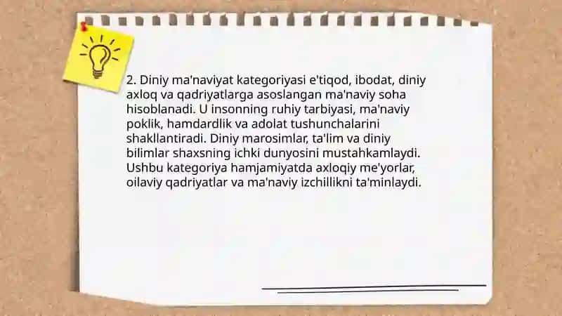 Axloqiy ma'naviyat kategoriyasi 4