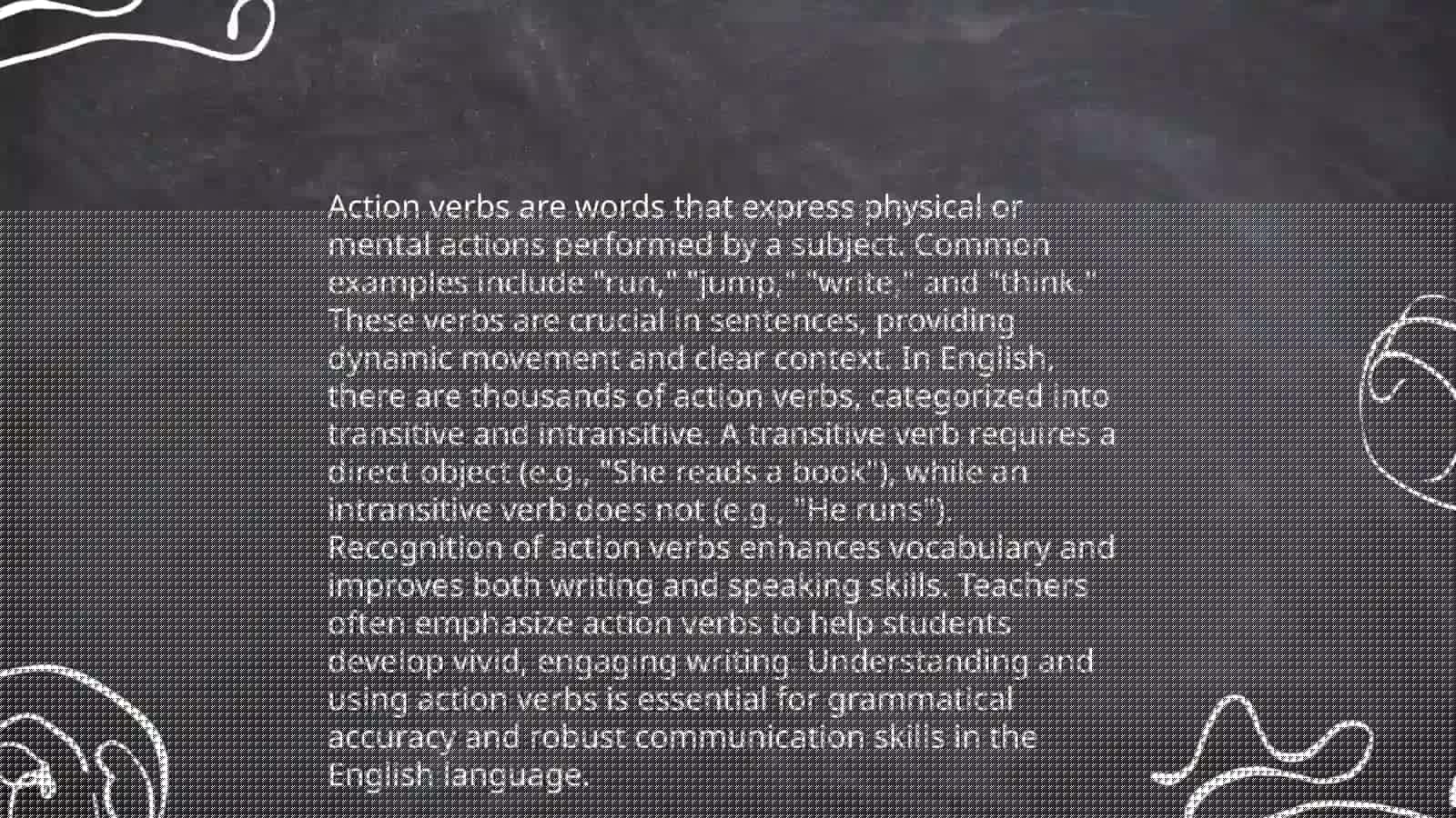 Verbs 4