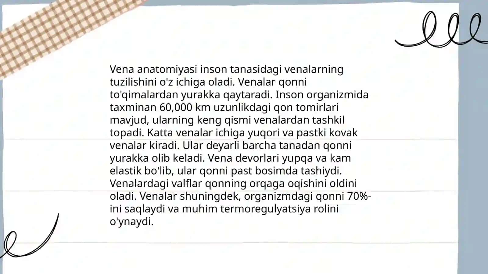 Vena qon tomiri 4