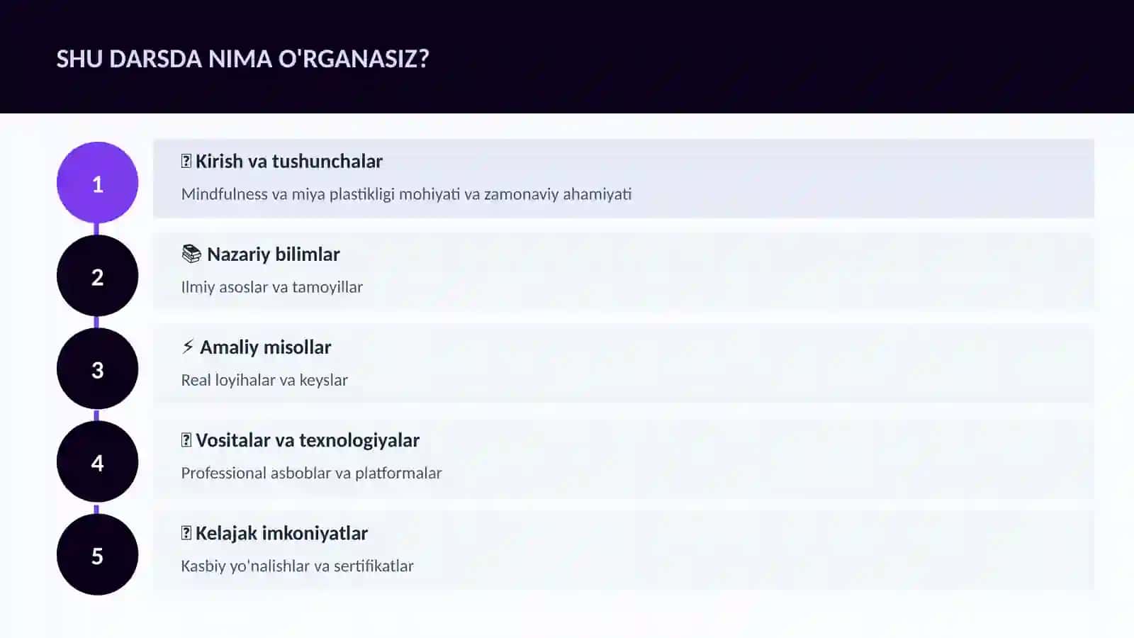 Mindfulness va miya plastikligi 4
