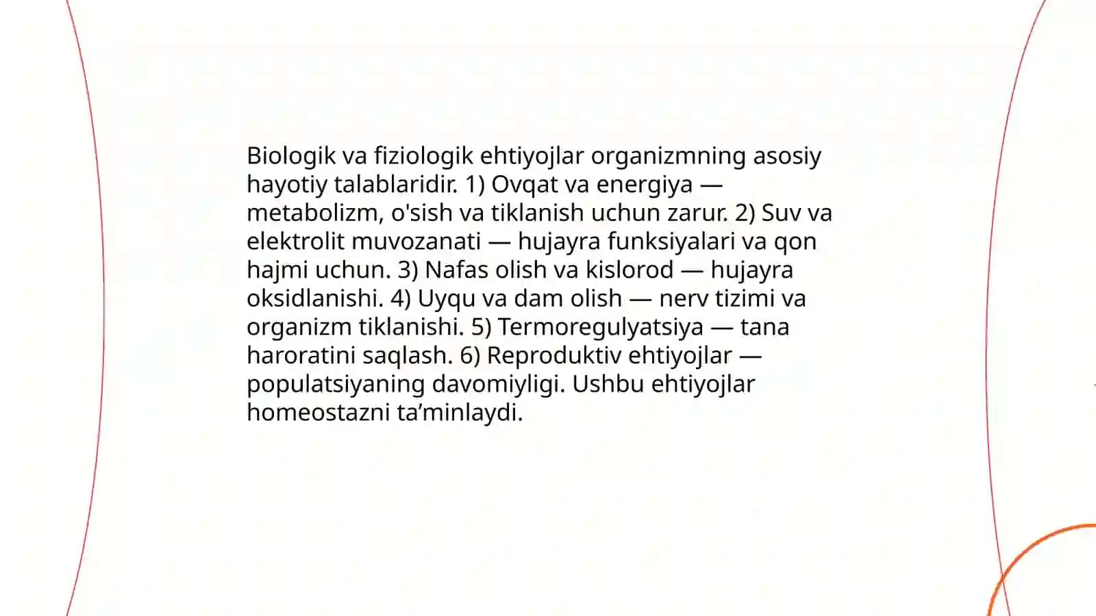Ehtiyojlarning klassifikatsiyasi 4