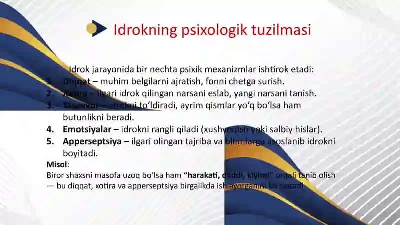 Idrokhaqidatushuncha.Ko‘rishidroki 4