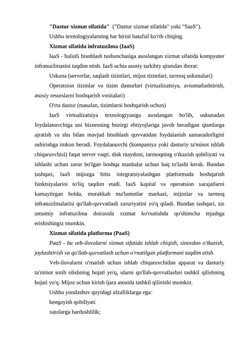 Bulutli texnologiyalar 4