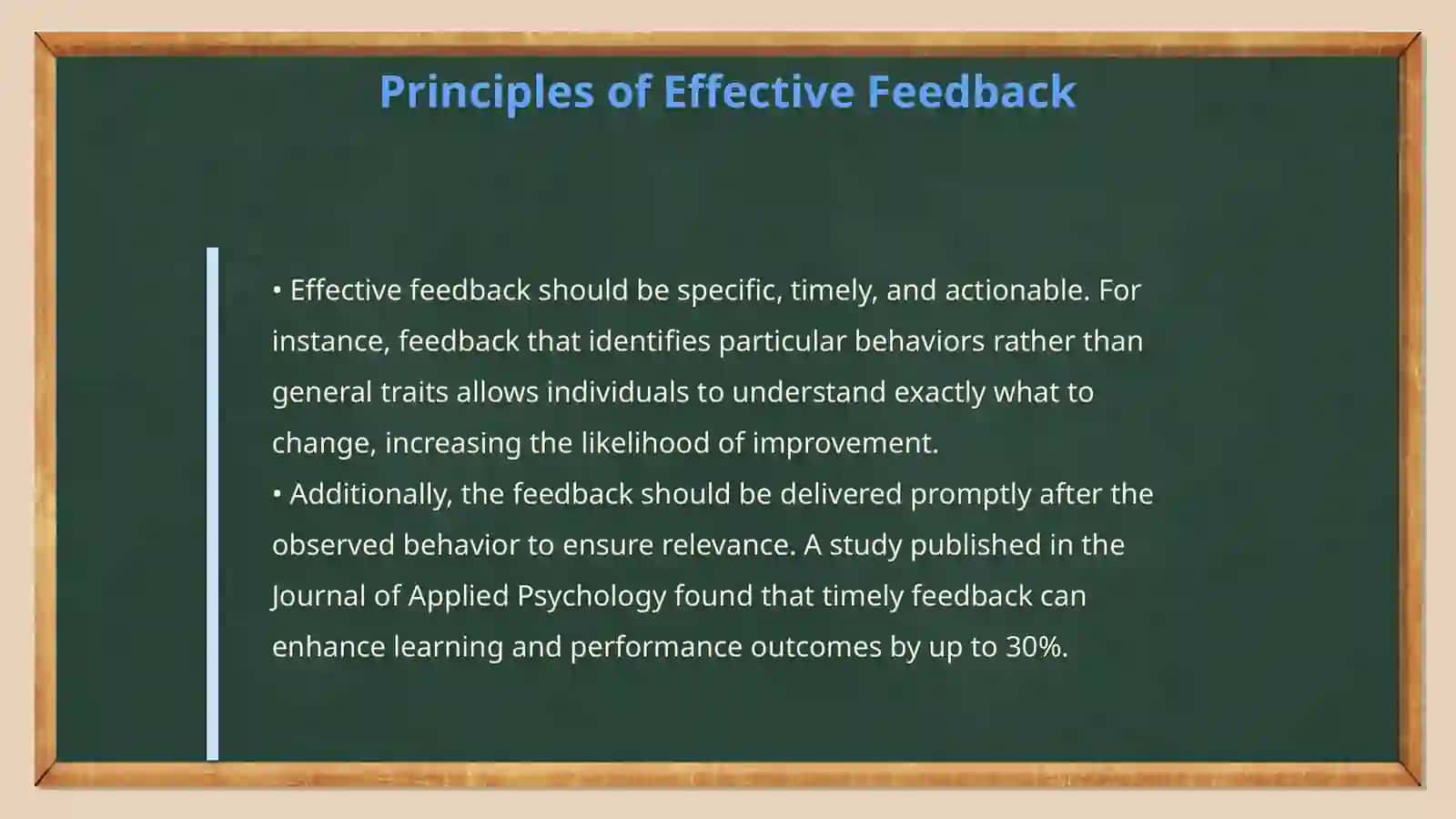 Providing Effective and Motivating Feedback 4