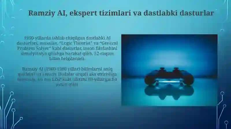 Suniy Intellektning Tarixiy Rivojlanishi 4