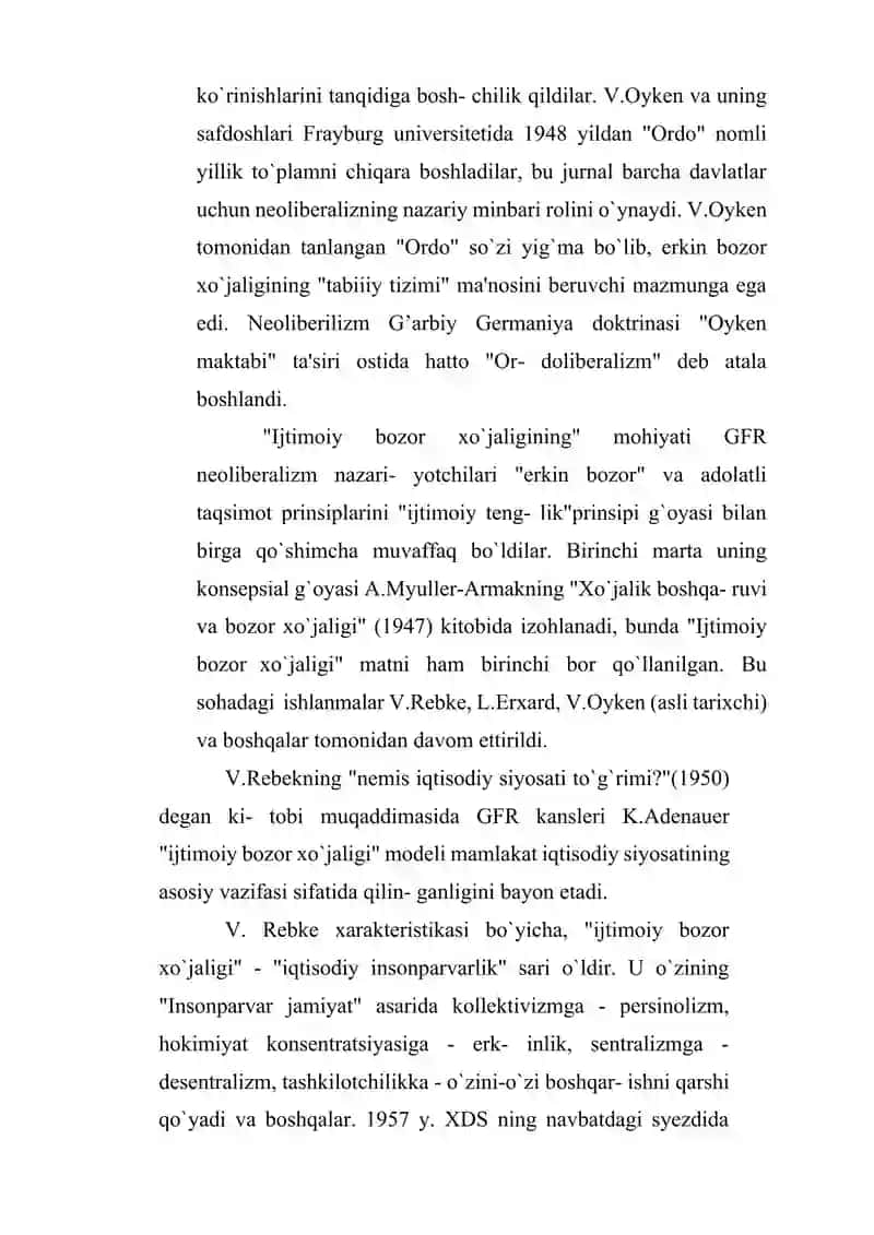 NEOLIBERALIZM VA IJTIMOIY BOZOR XO’JALIGI 4