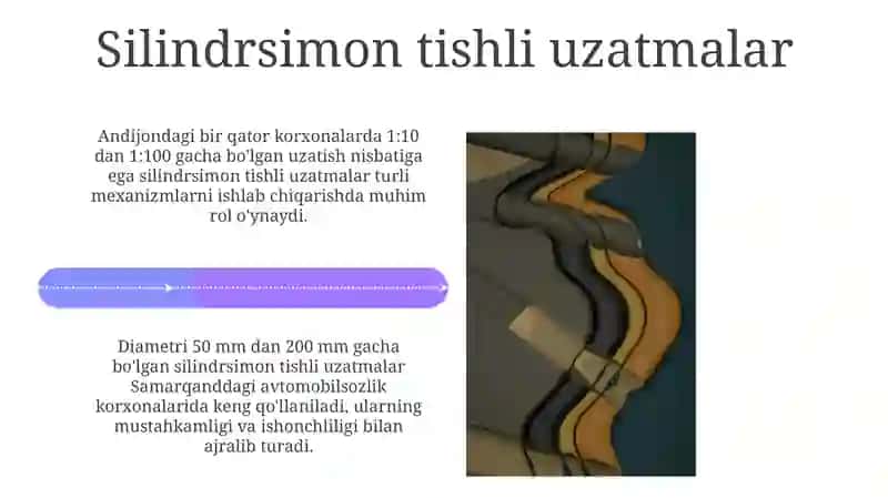 Tishli uzatmalar 4