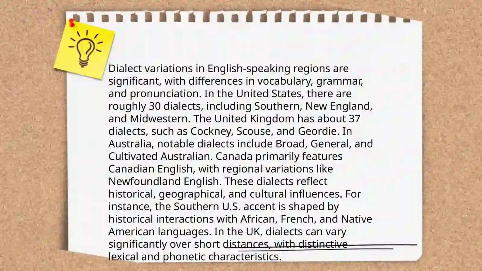 Cultural Diversity in English-Speaking Countries 4