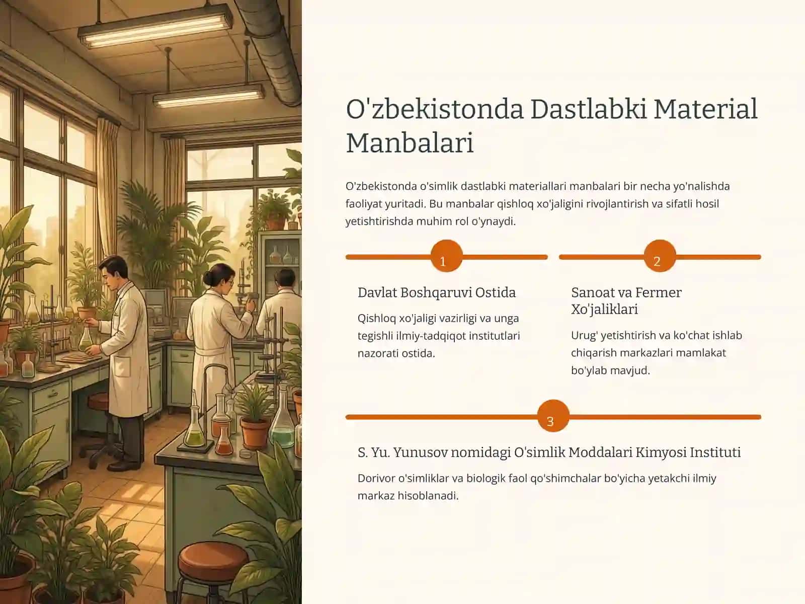 O'simliklarning Dastlabki Materialining Mavjud Manbalari 4
