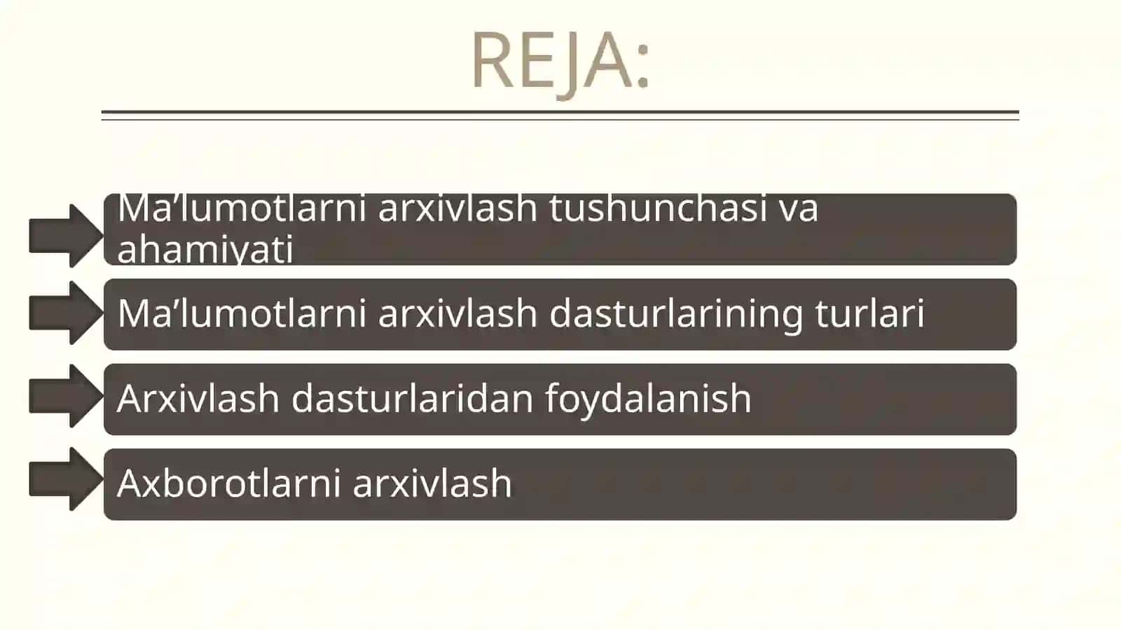 Arxivlash dasturlari 4