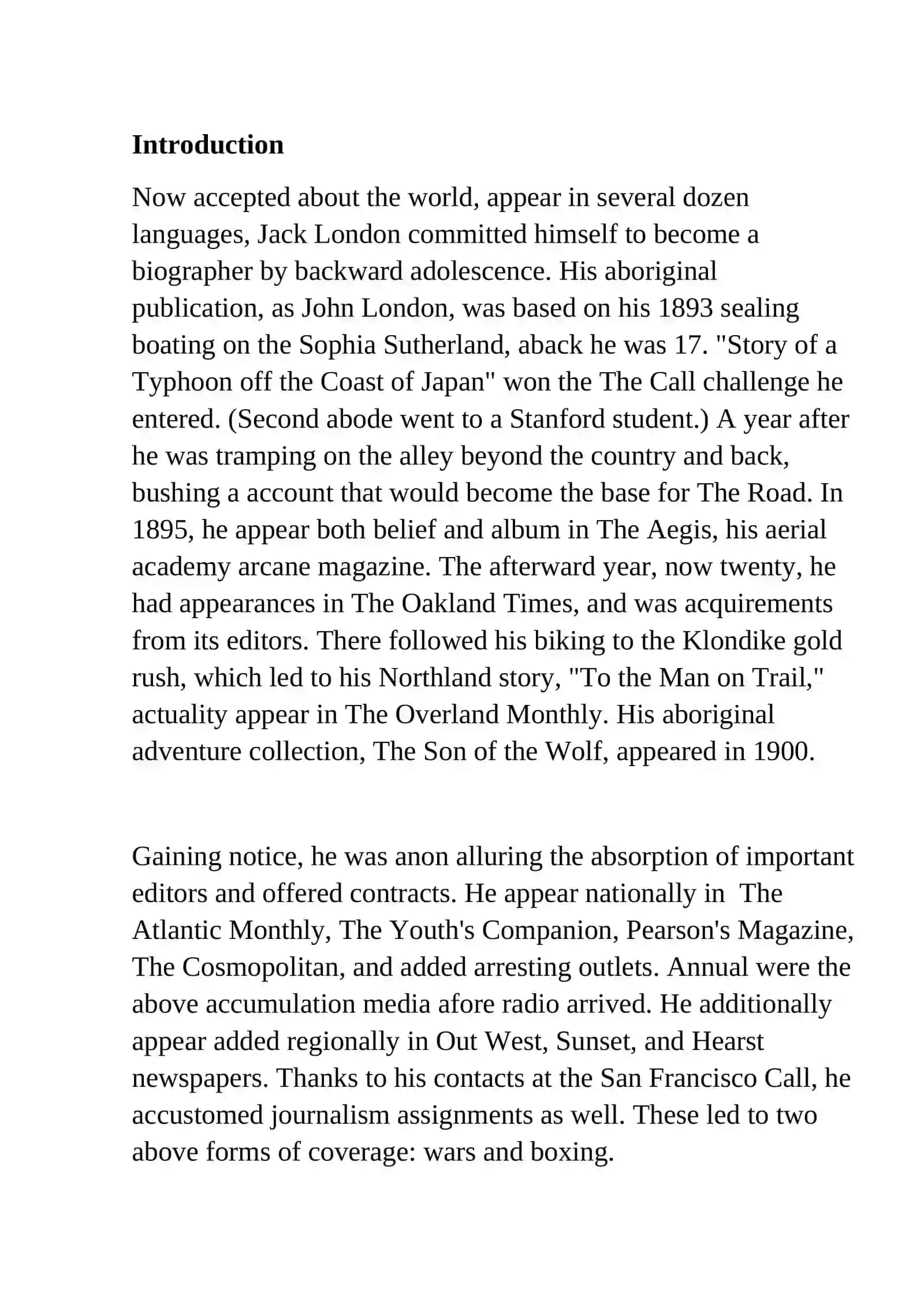Exotic animal stories of Jack London 4
