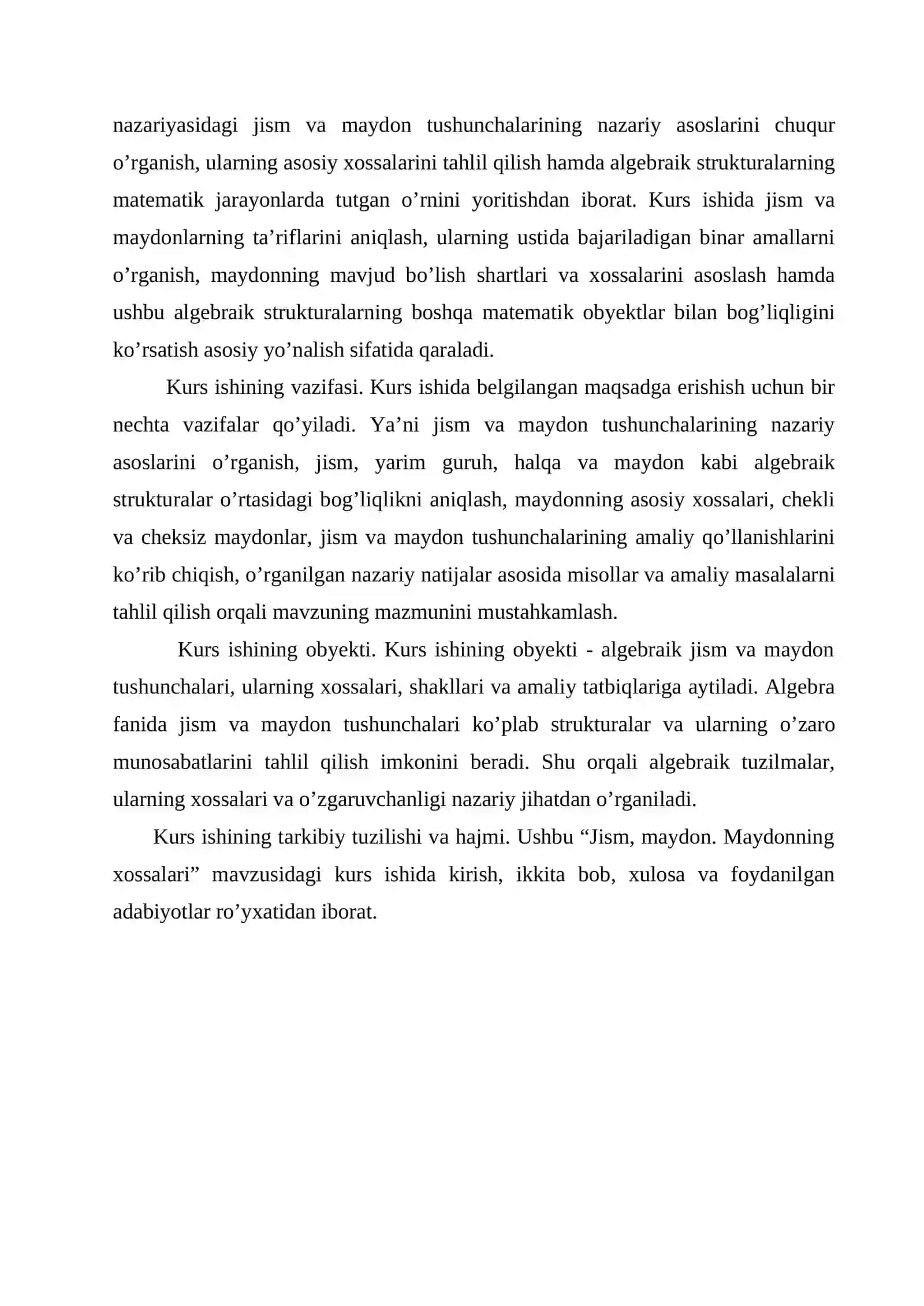 Algebra Kurs Ishi 4
