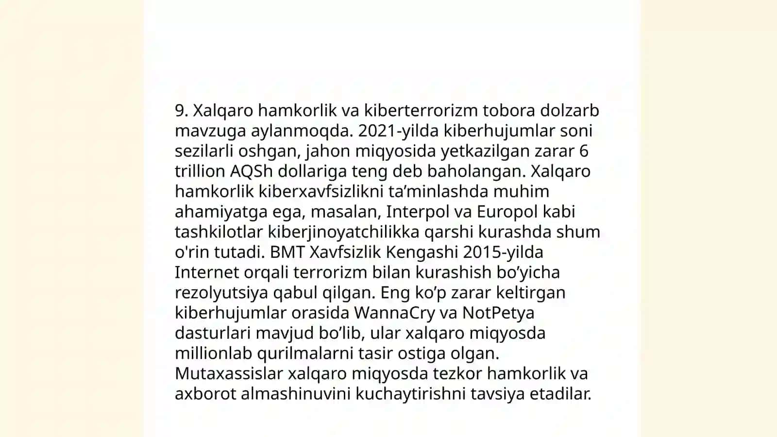 Kiberterrorizm va internet xavfsizligi 4